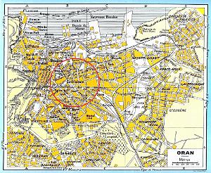 01- Plan d Oran 1950